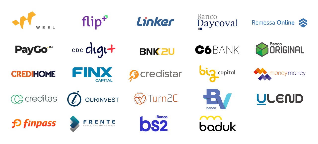 Empresas parceiras do Conexão Financeira